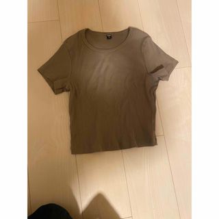 ユニクロ(UNIQLO)のユニクロカットソー(カットソー(長袖/七分))