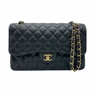 シャネル(CHANEL)のシャネル CHANEL ショルダーバッグ チェーンショルダーバッグ マトラッセ ダブルフラップ キャビアスキンレザー/メタル ブラック/ゴールド レディース 送料無料【中古】 z0539(ショルダーバッグ)