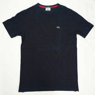 ラコステ(LACOSTE)のラコステ　インディゴ染め　ピケTシャツ　EXCLUSIVE EDITION 4(Tシャツ/カットソー(半袖/袖なし))