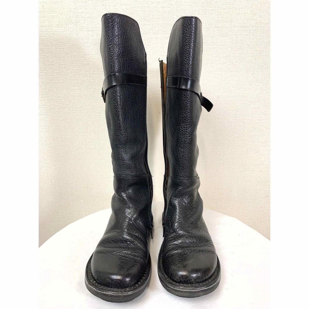 trippen - 【美品】trippen ロングブーツ 35(22.5〜23)ブラック trippen - 【美品】trippen ロングブーツ 35(22.5〜23)ブラック
