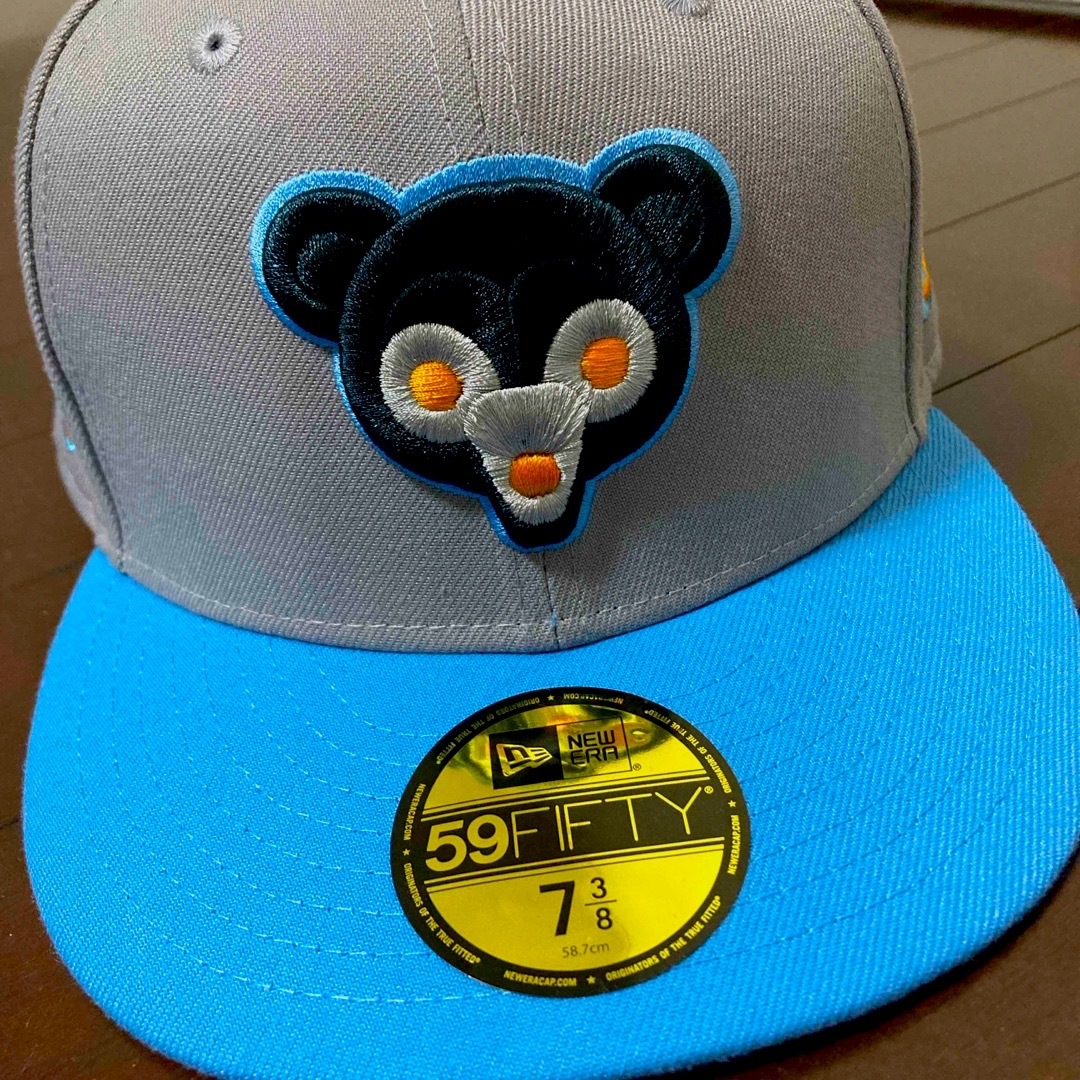 NEW ERA(ニューエラー)の値下げ！NEWERA 59FIFTY シカゴカブス　海外限定　 メンズの帽子(キャップ)の商品写真