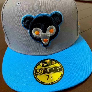 ニューエラー(NEW ERA)のNEWERA 59FIFTY シカゴカブス　海外限定　(キャップ)