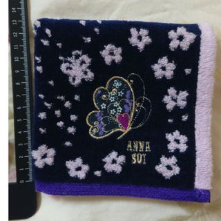 アナスイ(ANNA SUI)のANNA SUIタオルハンカチ(ハンカチ)