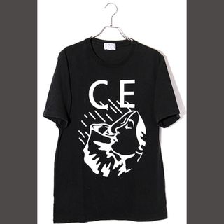 C.E cav empt シーイー SIZE:L プリント半袖Tシャツ(Tシャツ/カットソー(半袖/袖なし))