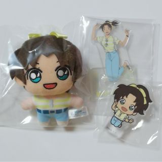 遠山和葉　ぬいぐるみ　アクスタ　アクリルブロック　名探偵コナン　セガラッキーくじ