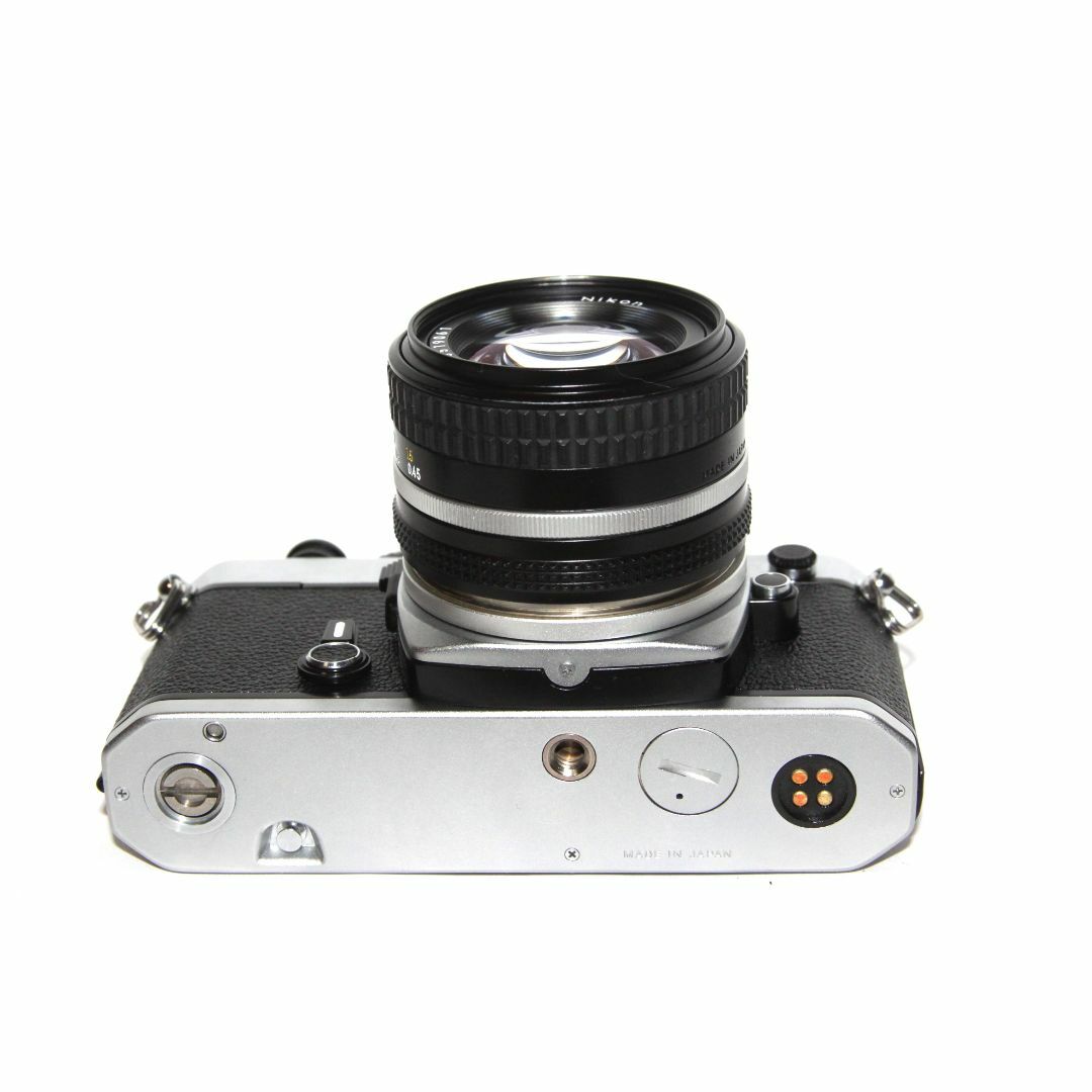 Nikon(ニコン)の【美品】Nikon FE Ai-S NIKKOR 50mm F1.4 ニコン スマホ/家電/カメラのカメラ(フィルムカメラ)の商品写真