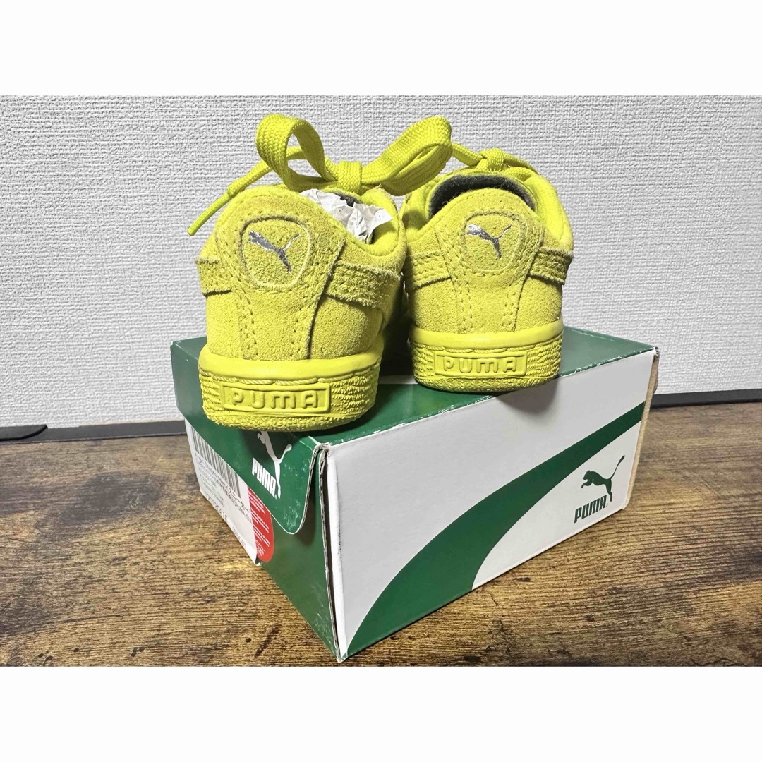 PUMA(プーマ)のPUMA プーマ　スニーカー　13センチ　X-girl Stages キッズ/ベビー/マタニティのベビー靴/シューズ(~14cm)(スニーカー)の商品写真