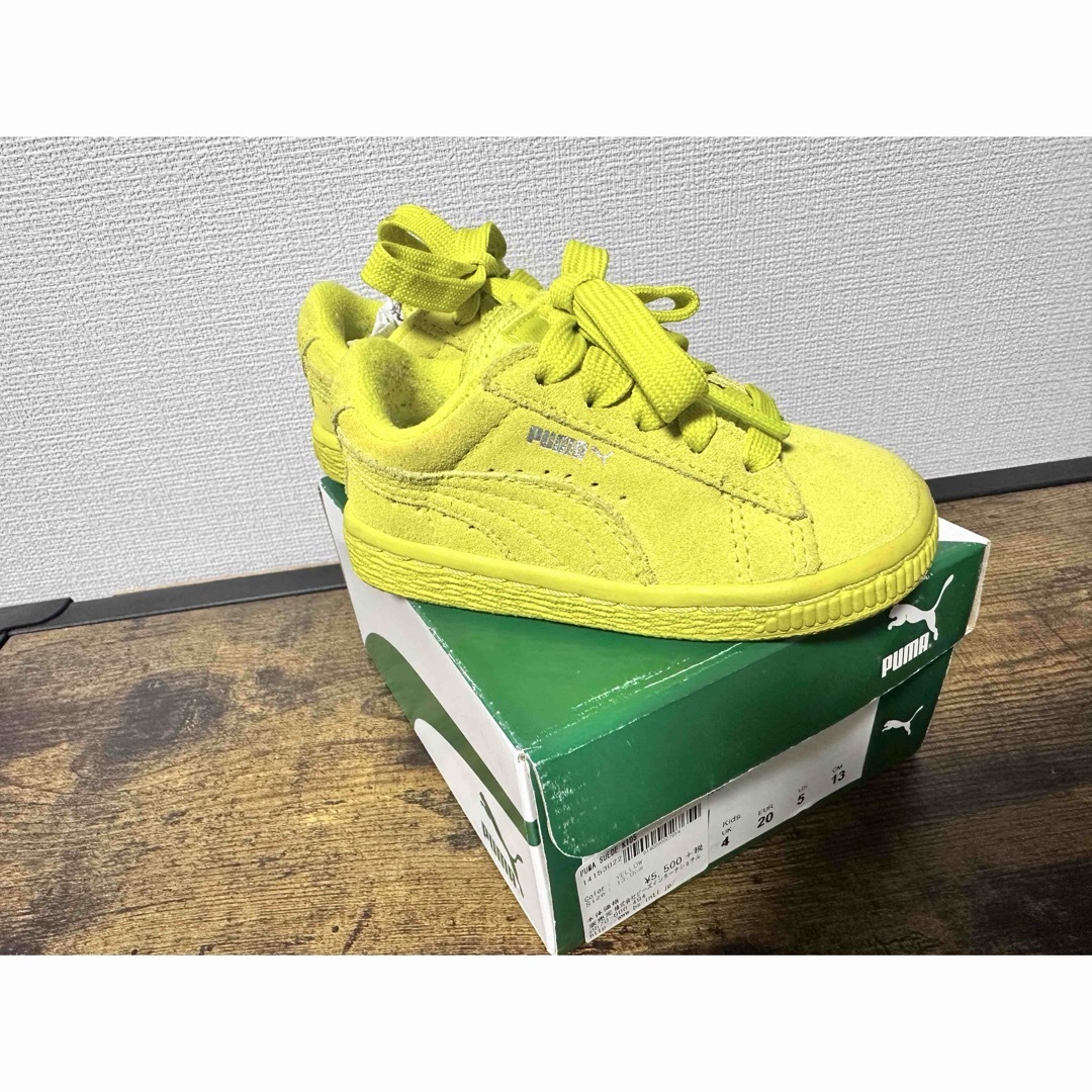 PUMA(プーマ)のPUMA プーマ　スニーカー　13センチ　X-girl Stages キッズ/ベビー/マタニティのベビー靴/シューズ(~14cm)(スニーカー)の商品写真