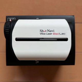 ショットナビ(Shot Navi)のショットナビ ボイスレーザー Red LEO 音声認識 レーザー距離計測器(その他)