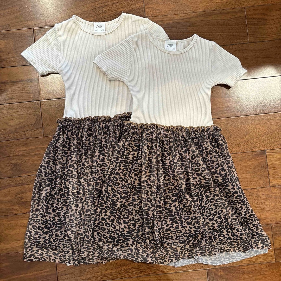 ZARA(ザラ)のザラキッズ キッズ/ベビー/マタニティのキッズ服女の子用(90cm~)(ワンピース)の商品写真