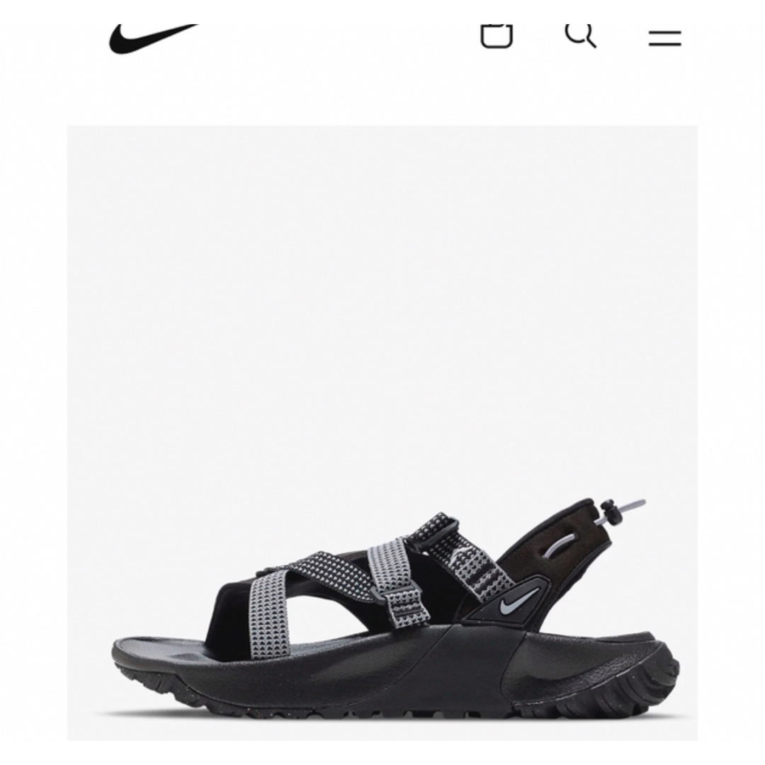 NIKE(ナイキ)のNIKE ナイキ ONEONTA SANDAL メンズスポーツサンダル メンズの靴/シューズ(サンダル)の商品写真