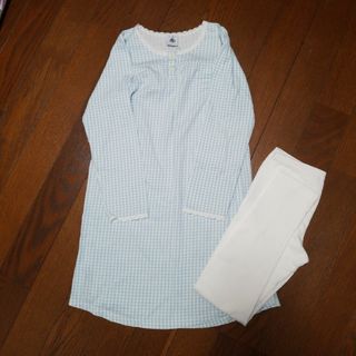 プチバトー(PETIT BATEAU)のプチバトー 長袖パジャマ 6ans(パジャマ)