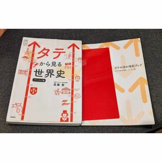 ガッケン(学研)のタテから見る世界史 パワーアップ版(語学/参考書)