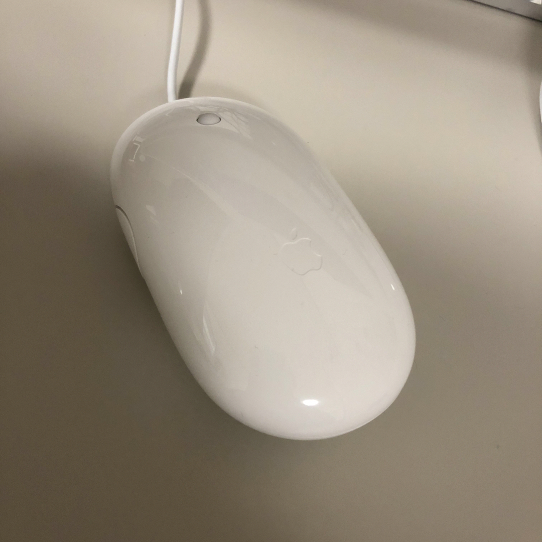 Apple(アップル)のapple純正マウス　Apple Wired Mighty Mouse.  スマホ/家電/カメラのPC/タブレット(PC周辺機器)の商品写真