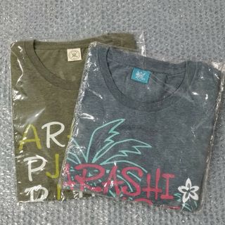 アラシ(嵐)の嵐 Ｔシャツ２枚(その他)