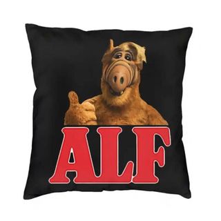 【新品送込❗️】アルフ ALF フォト プリント クッションカバー リバーシブル(クッションカバー)