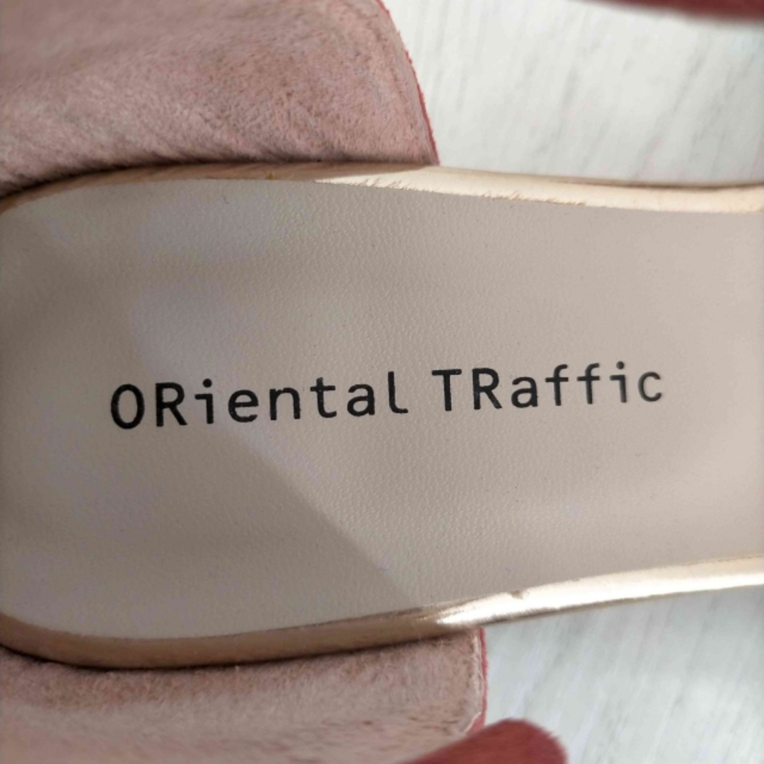 ORiental TRaffic(オリエンタルトラフィック)のORiental TRaffic(オリエンタルトラフィック) セパレートパンプス レディースの靴/シューズ(サンダル)の商品写真