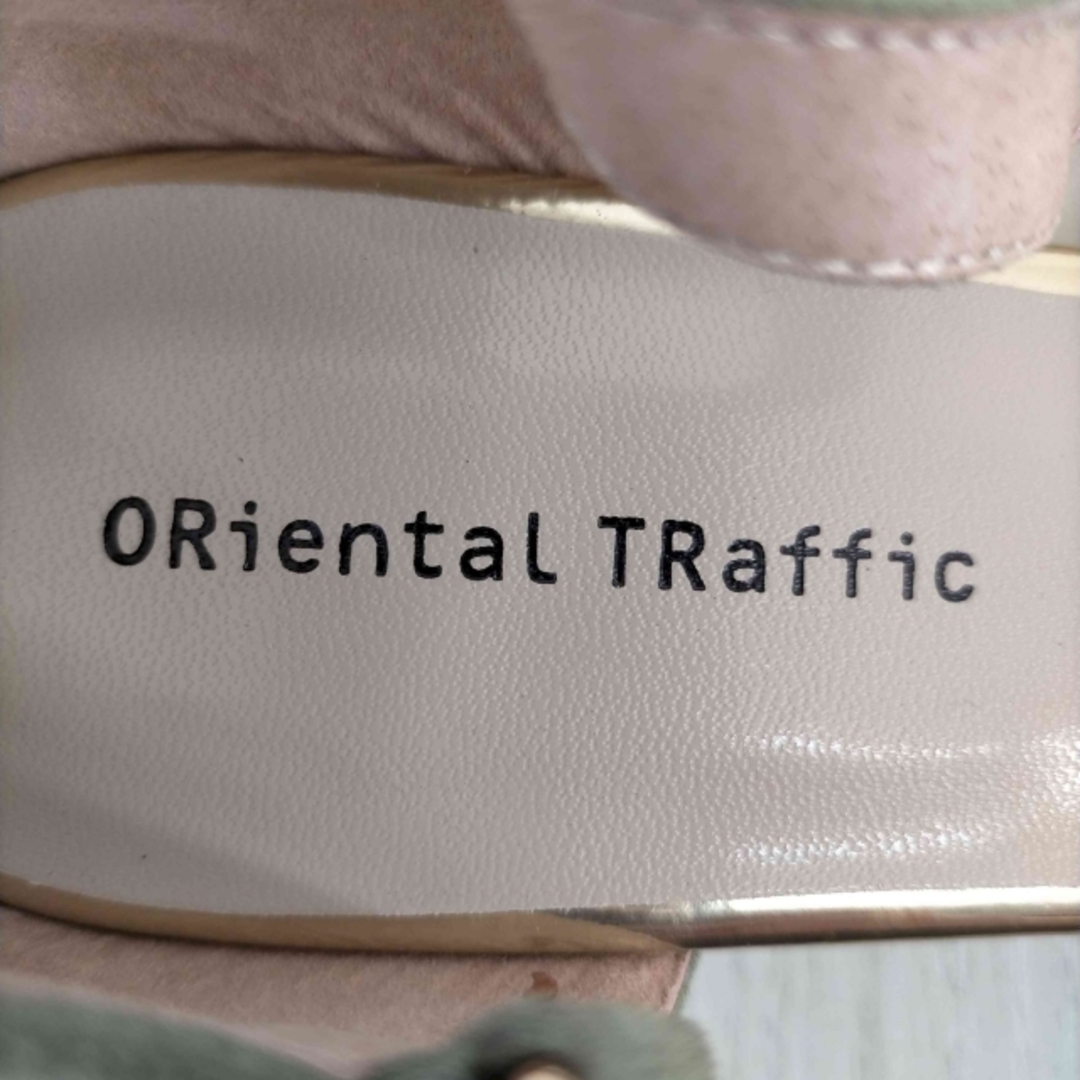 ORiental TRaffic(オリエンタルトラフィック)のORiental TRaffic(オリエンタルトラフィック) セパレートパンプス レディースの靴/シューズ(サンダル)の商品写真