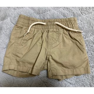 ギャップ(GAP)のbabyGAP⭐︎ベージュショートパンツ⭐︎新品タグ有り品(パンツ)