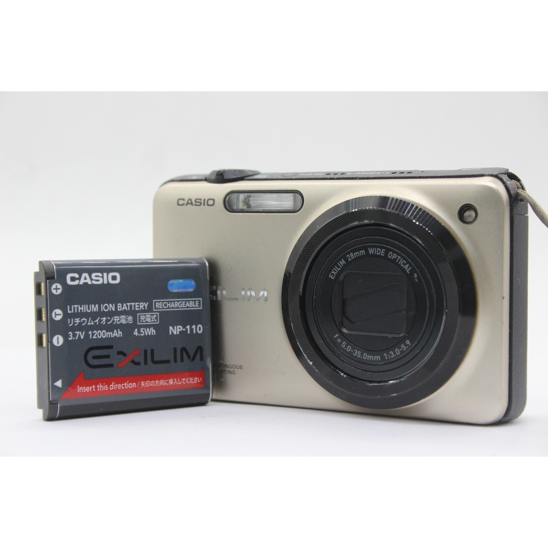 【返品保証】 カシオ Casio Exilim EX-ZR15 7x バッテリー付き コンパクトデジタルカメラ  s8832 スマホ/家電/カメラのカメラ(コンパクトデジタルカメラ)の商品写真