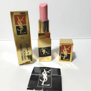 イヴサンローラン(Yves Saint Laurent)のイヴサンローラン YSL FARD A LEVRES リップスティック 59(口紅)