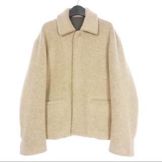 ウル URU 19AW ウールボアブルゾン ジャケット 1 ベージュ(ブルゾン)