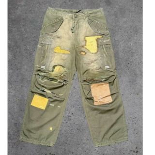 新作 Sapeur M-65 Re:MAKE CARGO PANTS サプール(ワークパンツ/カーゴパンツ)