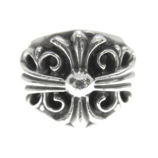 クロムハーツ(Chrome Hearts)のクロムハーツ CHROME HEARTS ■ 【 KEEPER RING 】 キーパー シルバー リング　n5431(リング(指輪))