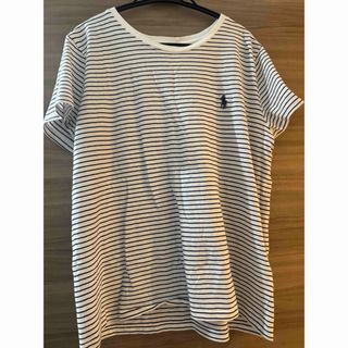 Ralph Lauren - ラルフローレン POLO Ralph Lauren ボーダー Tシャツ Lサイズ