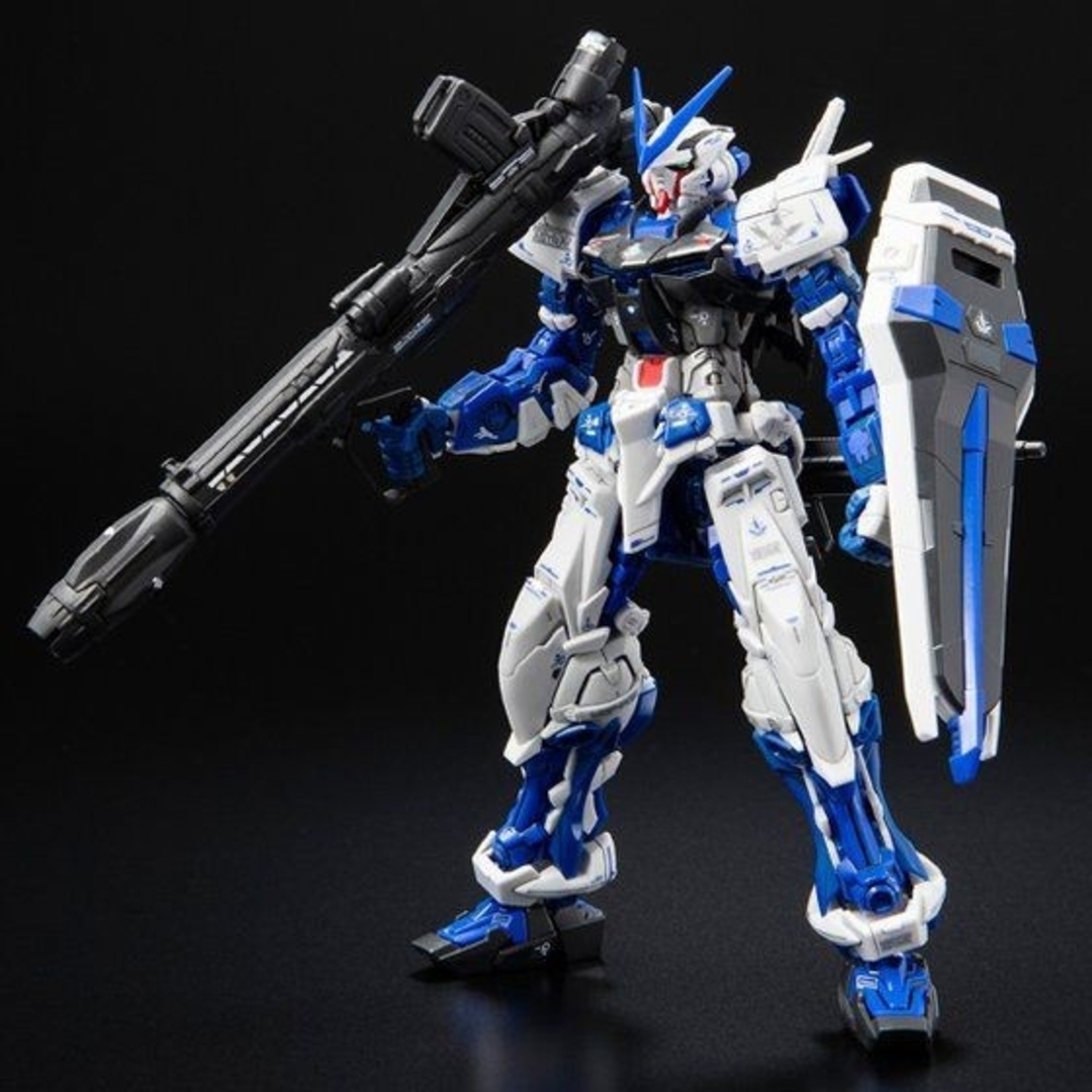 Real Grade（BANDAI）(リアルグレード)の未組立 RG ガンダムアストレイ ブルーフレーム バンダイ ガンプラ エンタメ/ホビーのおもちゃ/ぬいぐるみ(プラモデル)の商品写真