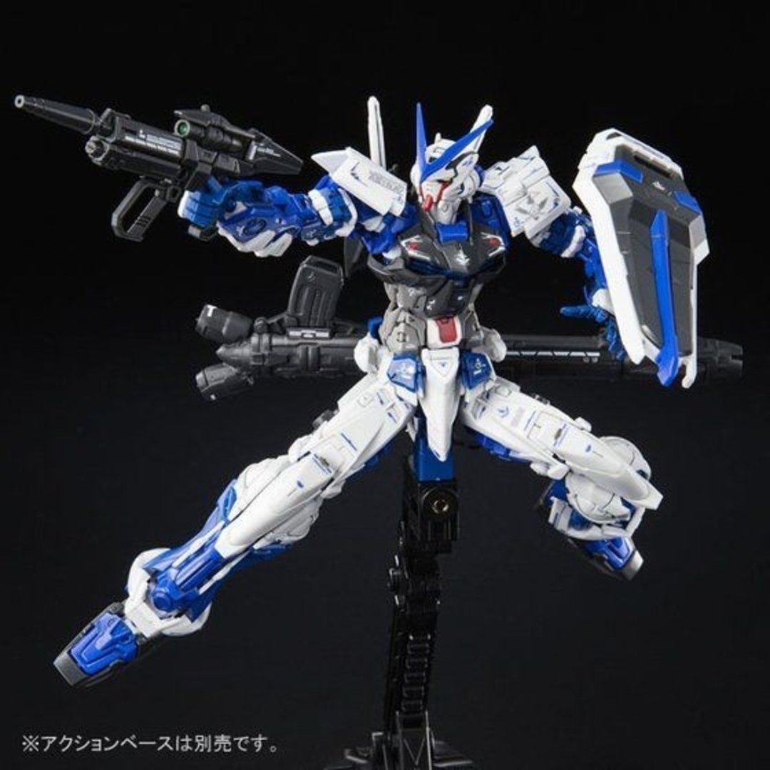 Real Grade（BANDAI）(リアルグレード)の未組立 RG ガンダムアストレイ ブルーフレーム バンダイ ガンプラ エンタメ/ホビーのおもちゃ/ぬいぐるみ(プラモデル)の商品写真