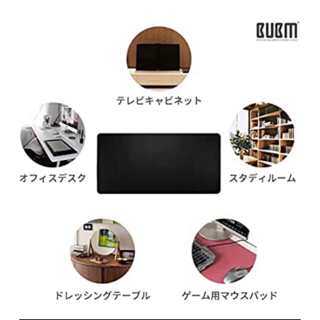 ✨大人気 ✨ マウスパッド 光学式 ゲーミング レーザー式 撥水 大型 超大型 スマホ/家電/カメラのPC/タブレット(PC周辺機器)の商品写真