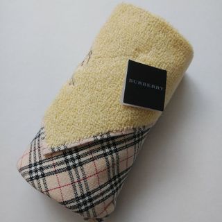 バーバリー(BURBERRY)の新品未使用　BURBERRY　バーバリータオルハンカチ(ハンカチ)