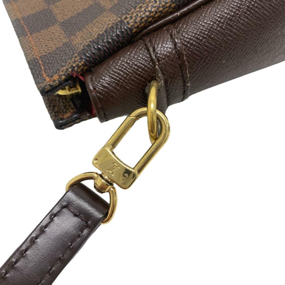 LOUIS VUITTON(ルイヴィトン)のルイヴィトン LOUIS VUITTON ショルダーバッグ
 ダミエ トゥルースメイクアップ N51982 ブラウン レディースのバッグ(ショルダーバッグ)の商品写真