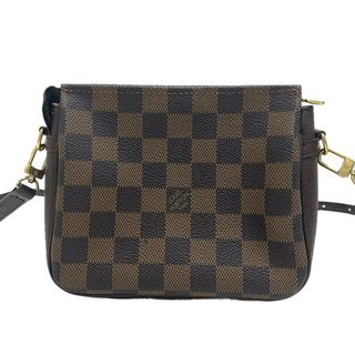 LOUIS VUITTON - ルイヴィトン LOUIS VUITTON ショルダーバッグ
 ダミエ トゥルースメイクアップ N51982 ブラウン