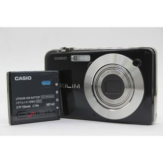 【返品保証】 カシオ Casio Exilim EX-S12 ブラック 3x バッテリー付き コンパクトデジタルカメラ  s8837(コンパクトデジタルカメラ)