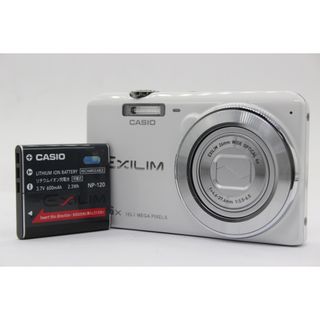 【返品保証】 カシオ Casio Exilim EX-ZS25 ホワイト 6x バッテリー付き コンパクトデジタルカメラ  s8839(コンパクトデジタルカメラ)