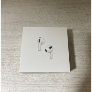 アップル(Apple)のair pods 第3世代(ヘッドフォン/イヤフォン)