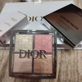 クリスチャンディオール(Christian Dior)のディオール バックステージ フェイスグロウパレット 004 ローズゴールド(フェイスカラー)