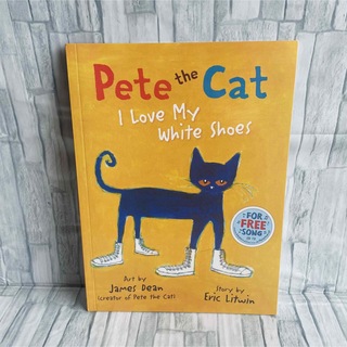大人気‼️ Pete the cat 英語絵本　子供　読み聞かせ(絵本/児童書)