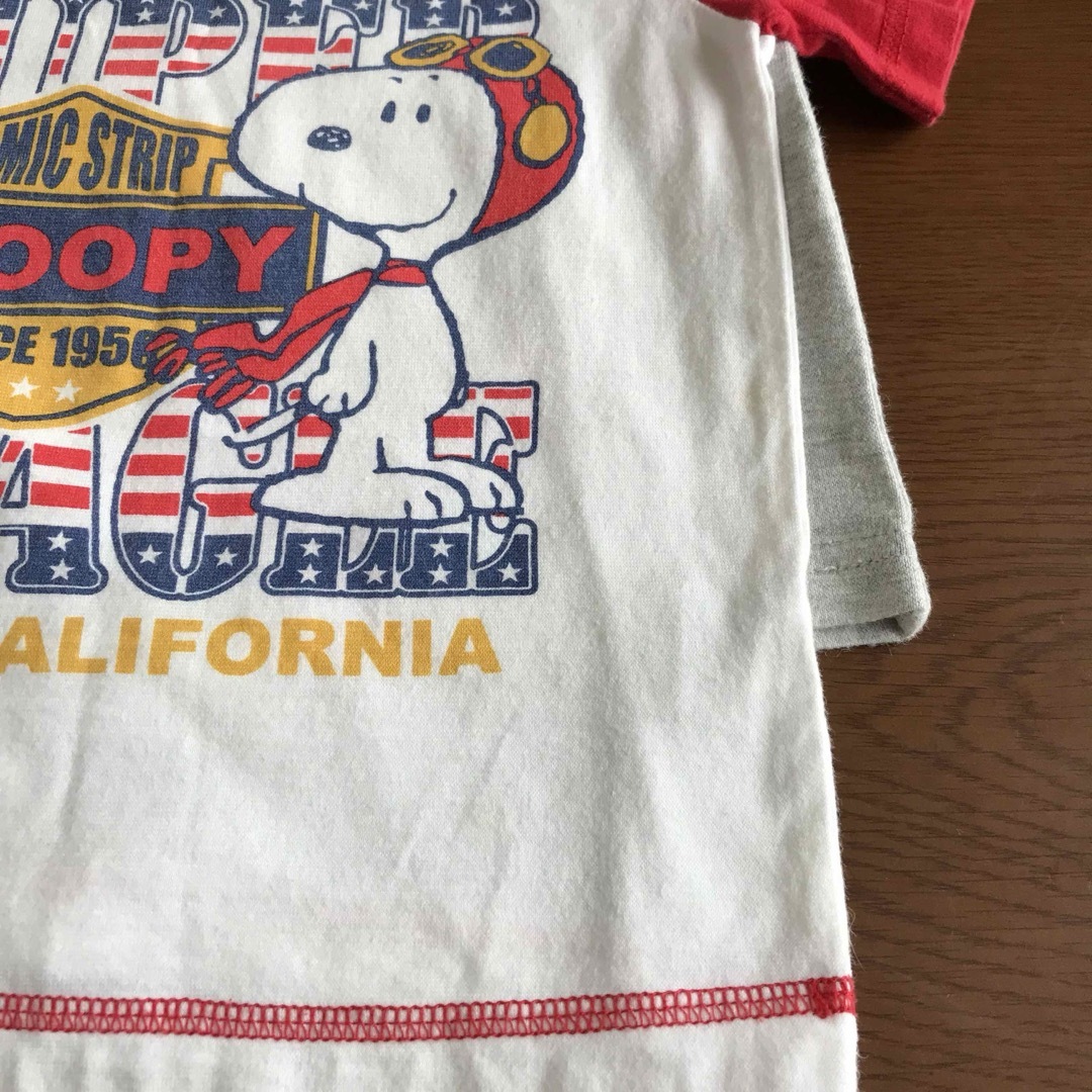 PEANUTS(ピーナッツ)のスヌーピー 90cmトップス 4点セット キッズ/ベビー/マタニティのキッズ服男の子用(90cm~)(Tシャツ/カットソー)の商品写真