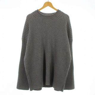 steven alan - Steven Alan BATONER RIB CN SWEATER ニット