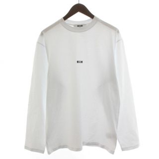 MSGM Tシャツ カットソー ロゴ ワンポイント XS 2000MM501