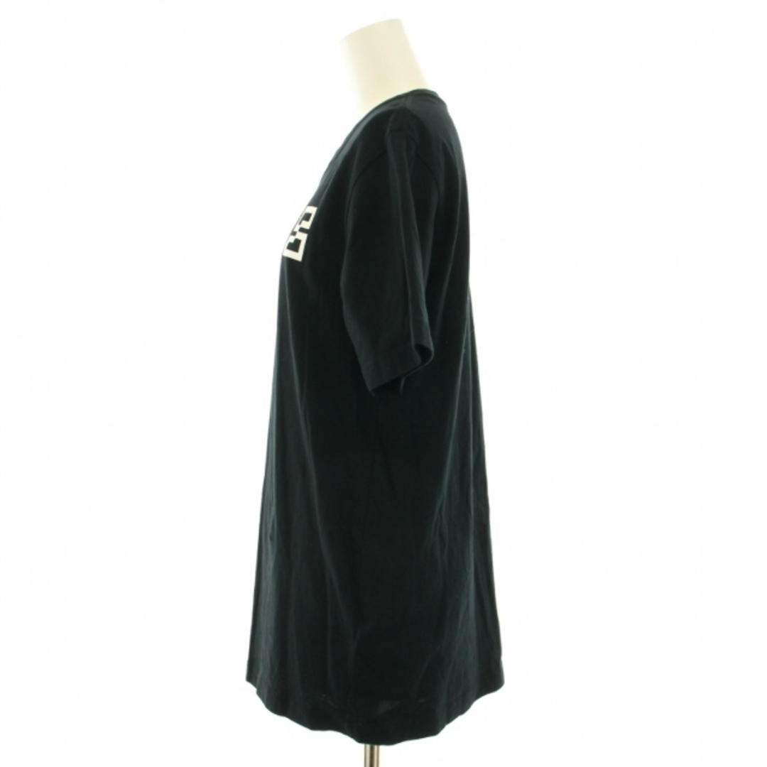 DIESEL(ディーゼル)のディーゼル Tシャツ カットソー 半袖 クルーネック ロゴ プリント XS 黒 レディースのトップス(Tシャツ(半袖/袖なし))の商品写真