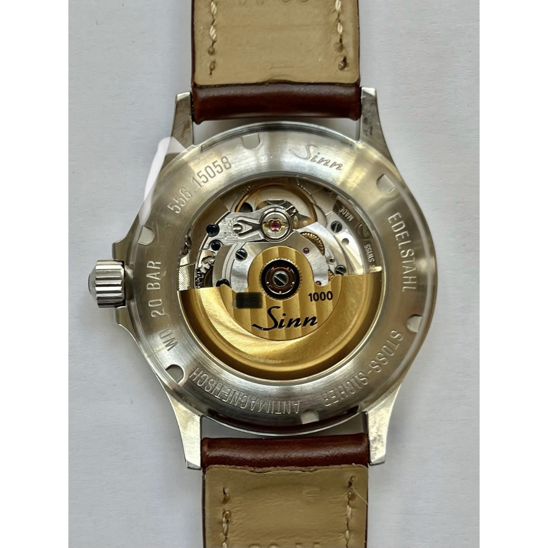 sinn（ジン）556ジュビリウム限定 メンズの時計(腕時計(アナログ))の商品写真