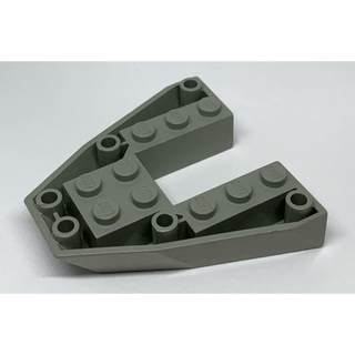 LEGO パーツ　ボートベース　6×6 グレー(知育玩具)