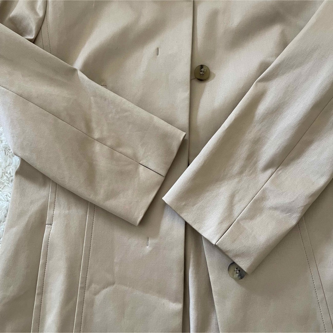 UNTITLED(アンタイトル)のアンタイトル　襟付きジャケット　サイズ2 レディースのジャケット/アウター(ブルゾン)の商品写真