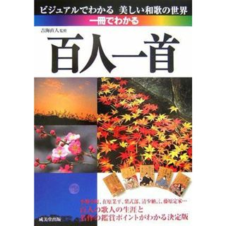 一冊でわかる百人一首