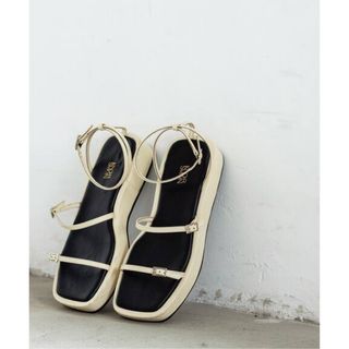 IENA - 新品 IENA【KINDERSALMON/キンダーサロモン】WEDGE サンダル