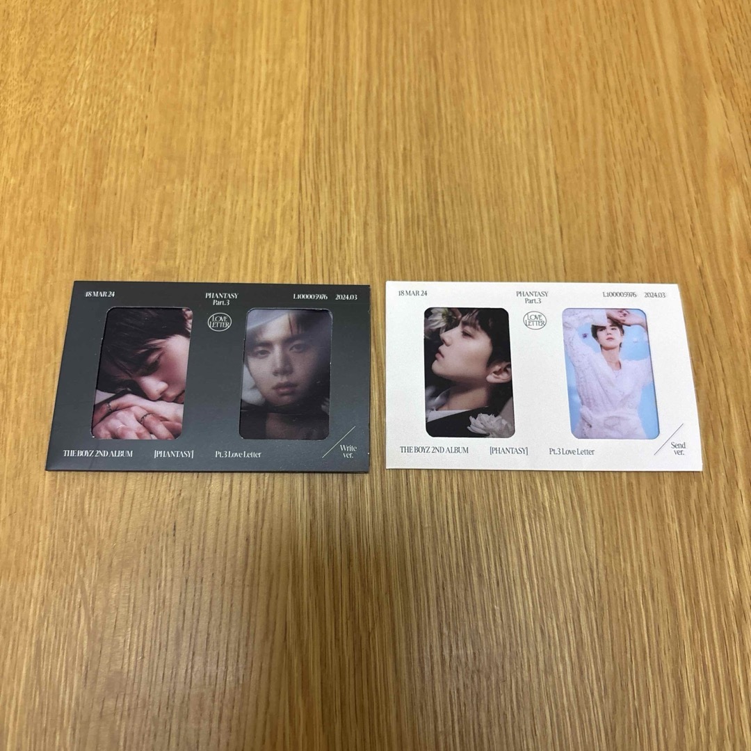 THE BOYZ(ザボーイズ)のドボイズ  THEBOYZ  ヨンフン　LoveLetter  セット エンタメ/ホビーのタレントグッズ(アイドルグッズ)の商品写真